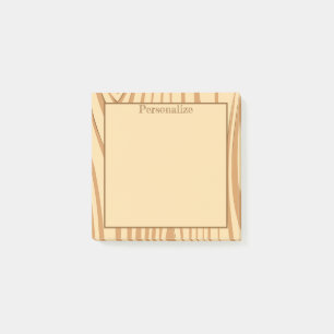 Post-it® Planche à tôle en bois de cèdre rustique