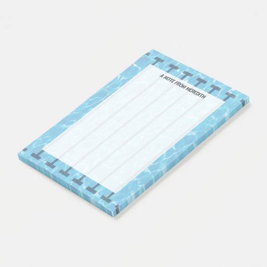 Post-it® Planche de piscine pour baigneurs et entraîneurs (Incliné)