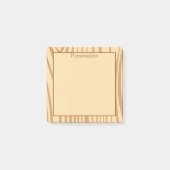 Post-it® Planche de tôle en bois de cèdre rustique (Devant)