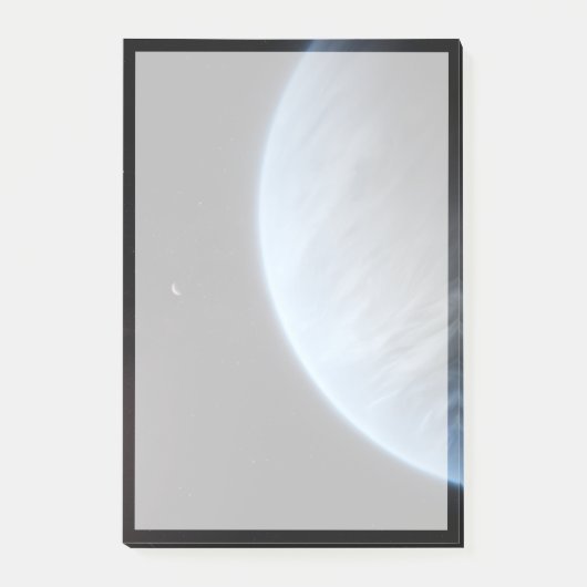 Post-it® Planète K2-18b, Étoile Hôte Et Planète Accompagnan (Devant)