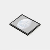 Post-it® Planète Terre Prise Par L'Équipage Apollo 11. (Incliné)