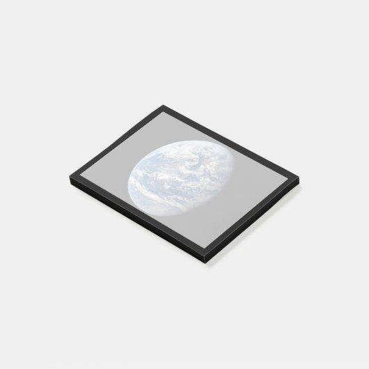 Post-it® Planète Terre Prise Par L'Équipage Apollo 11. (Incliné)