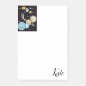 Post-it® Planètes Post-it Notes (Devant)