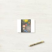 Post-it® planètes soleil astronomie astrologie mercure venu (Sur un bureau)