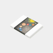 Post-it® planètes soleil astronomie astrologie mercure venu (Incliné)