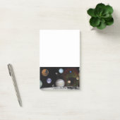 Post-it® Planets du système solaire (Bureau)