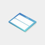 Post-it® Planificateur de note collante AM PM – Concentrati (Incliné)