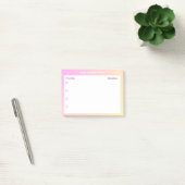 Post-it® Planificateur de notes adhésives – Disposition des (Bureau)