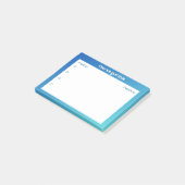 Post-it® Planificateur de notes autocollantes – Disposition (Incliné)