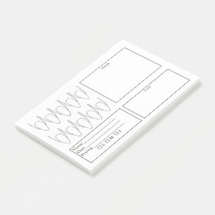Post-it® Planificateur d'ongles