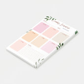 Post-it® Planificateur et organisateur hebdomadaire (Incliné)