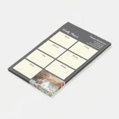 Post-it® Planificateur hebdomadaire Autumn Buttermere Villa (Incliné)