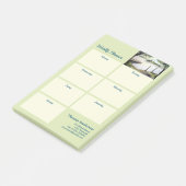 Post-it® Planificateur hebdomadaire Derwentwater Lake Distr (Incliné)