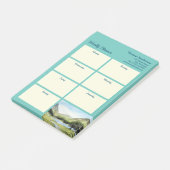 Post-it® Planificateur hebdomadaire Lac Buttermere Cumbria  (Incliné)