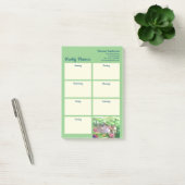 Post-it® Planificateur hebdomadaire Rydal Mount Maison Will (Bureau)