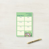 Post-it® Planificateur hebdomadaire Rydal Mount Maison Will (Sur un bureau)