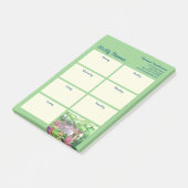 Post-it® Planificateur hebdomadaire Rydal Mount Maison Will (Incliné)