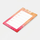 Post-it® Planificateur hebdomadaire Simply Chic | Couche d' (Incliné)