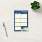 Post-it® Planificateur hebdomadaire St Marys Lighthouse Whi (Bureau)