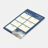 Post-it® Planificateur hebdomadaire St Marys Lighthouse Whi (Incliné)