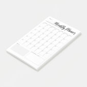 Post-it® Planificateur mensuel (Incliné)