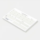 Post-it® Planificateur quotidien (Incliné)