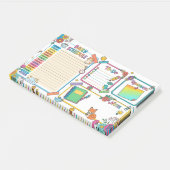 Post-it® Planificateur quotidien joyeux (Incliné)