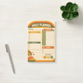 Post-it® Planificateur quotidien rétro (Bureau)