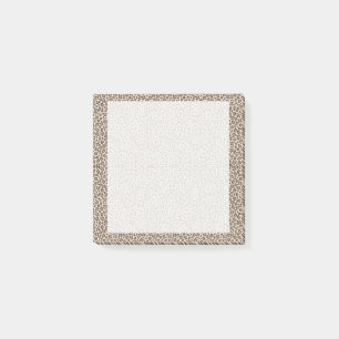 Post-it® Planifiez avec moi   Élégant 3"x3" Écran Cheetah I