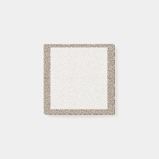 Post-it® Planifiez avec moi | Élégant 3"x3" Écran Cheetah I
