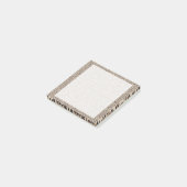 Post-it® Planifiez avec moi | Élégant 3"x3" Écran Cheetah I (Incliné)