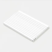 Post-it® Planifiez avec moi | Fonctionnalité simple liée (Incliné)