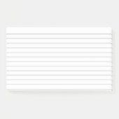 Post-it® Planifiez avec moi | Fonctionnalité simple liée (Devant)