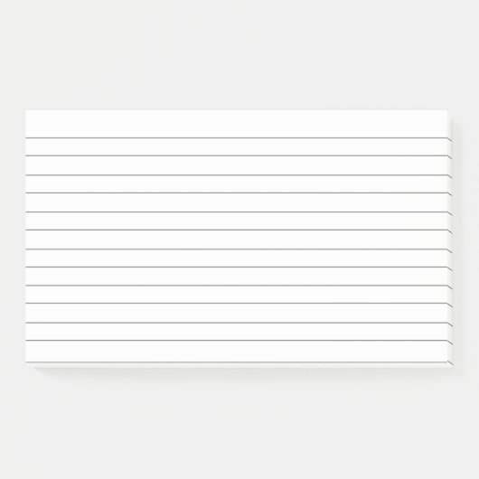 Post-it® Planifiez avec moi | Fonctionnalité simple liée (Devant)