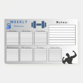 POST-IT® PLANNER HEBDOMADAIRE (Devant)