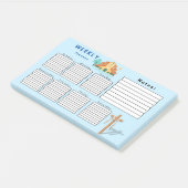 POST-IT® PLANNER HEBDOMADAIRE (Incliné)