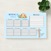 POST-IT® PLANNER HEBDOMADAIRE (Bureau)