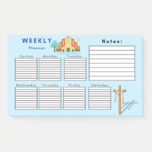 POST-IT® PLANNER HEBDOMADAIRE