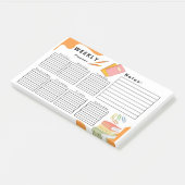 POST-IT® PLANNER HEBDOMADAIRE (Incliné)