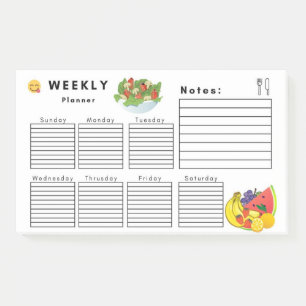POST-IT® PLANNER HEBDOMADAIRE