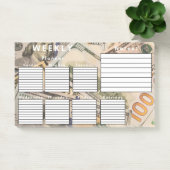 POST-IT® PLANNER HEBDOMADAIRE (Bureau)
