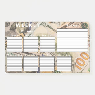 POST-IT® PLANNER HEBDOMADAIRE