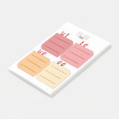 Post-it Planner:Master Your Day with the 4Quadrant (Incliné)