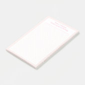 Post-it® Planneur de disposition du jardin Pastel Pink pers (Incliné)