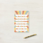 Post-it® Plannificateur de menus (Sur un bureau)