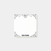 Post-it® Plans malveillants (Devant)