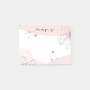 Post-it® Plante botanique personnalisé Lover Floral Pretty