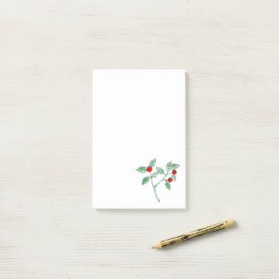 Post-it® plante de baies rouges