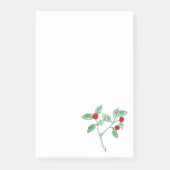 Post-it® plante de baies rouges (Devant)