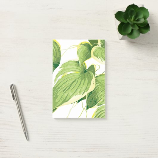 Post-it® Plante de ficus 2 (Bureau)